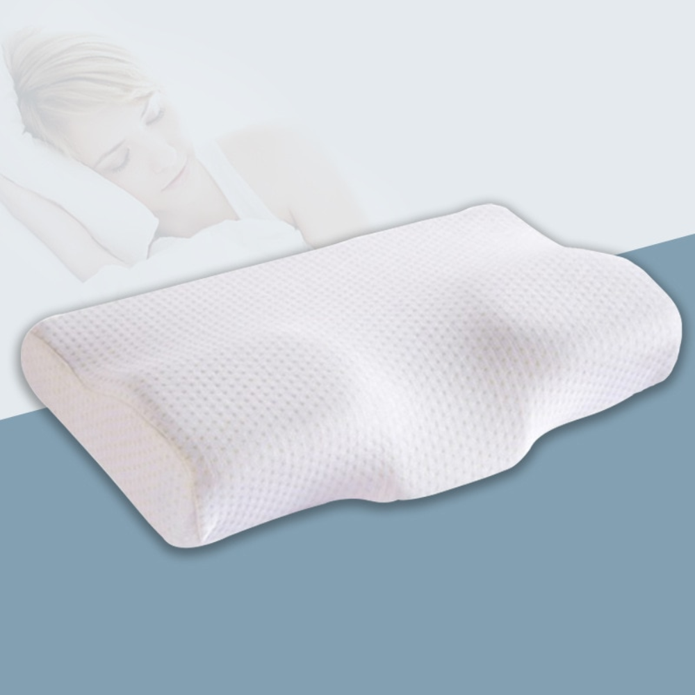 Cervical Pillow Ergonomic Contour Memory Foam Orthopedic Bed Pillow Neck Support_1