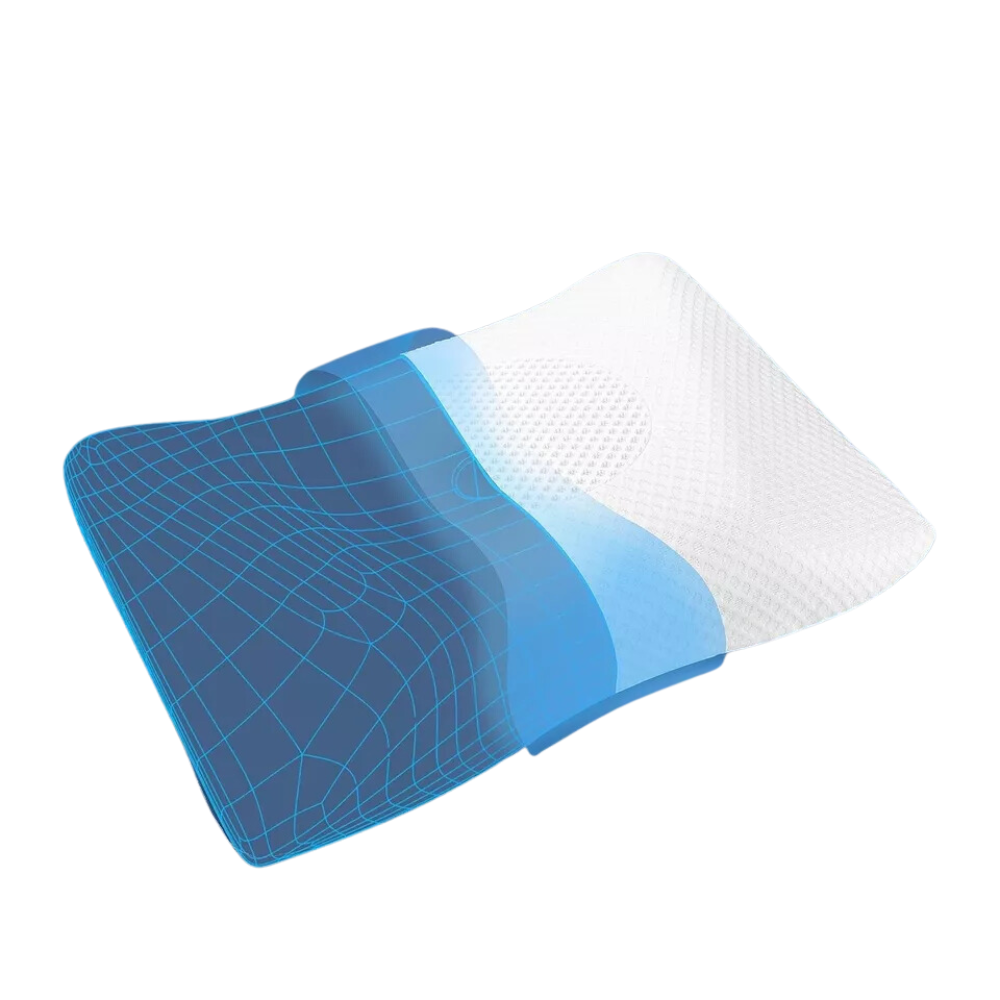 Cervical Pillow Ergonomic Contour Memory Foam Orthopedic Bed Pillow Neck Support_5