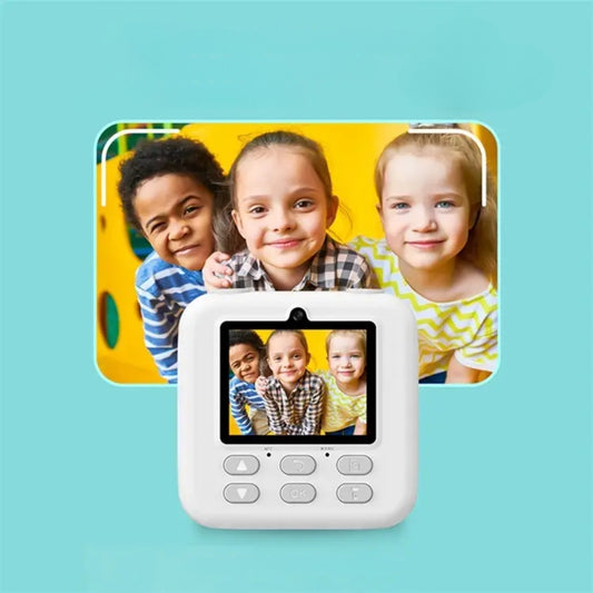 Kids Instant Camera 1080P HD Dual Lens Selfie Digital Camera_0