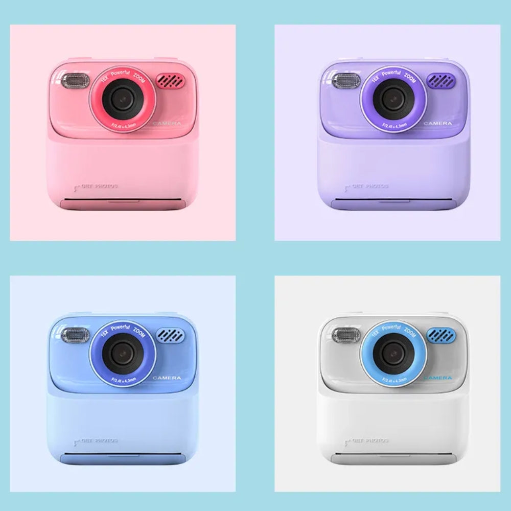 Kids Instant Camera 1080P HD Dual Lens Selfie Digital Camera_1