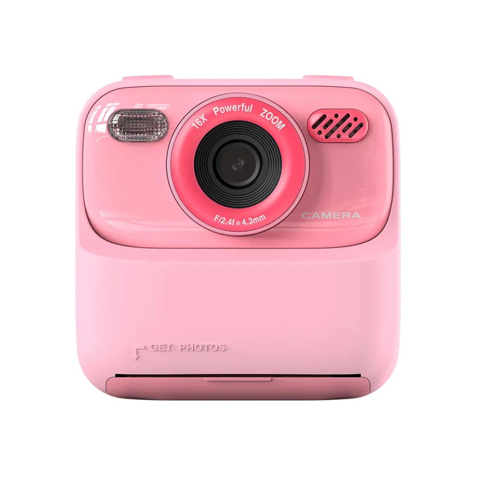 Kids Instant Camera 1080P HD Dual Lens Selfie Digital Camera_5