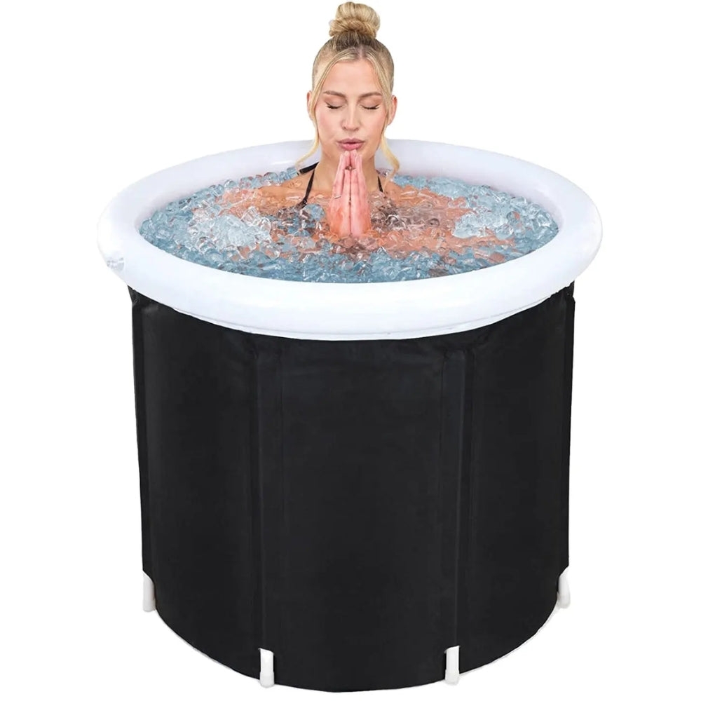 Portable Ice Bath for Recovery Cold Water Therapy Tub_0