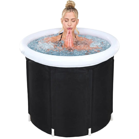 Portable Ice Bath for Recovery Cold Water Therapy Tub_0