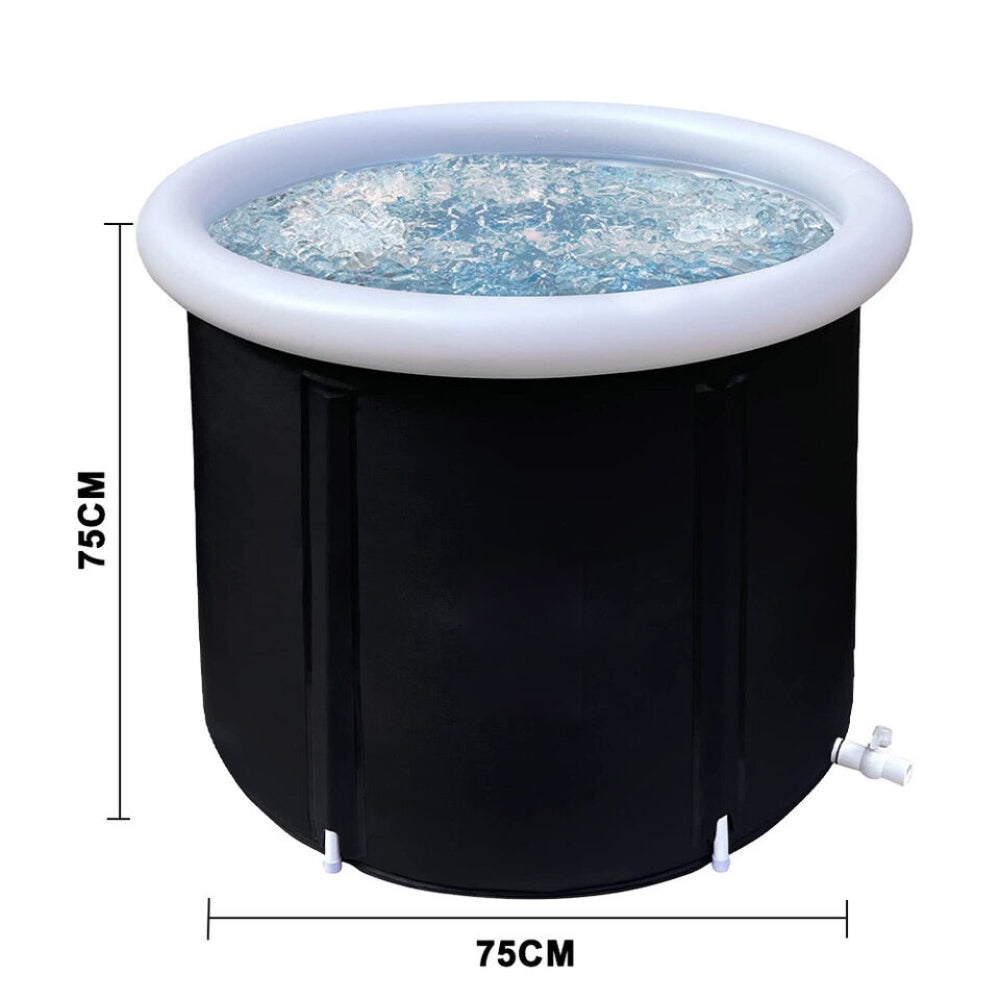 Portable Ice Bath for Recovery Cold Water Therapy Tub_5