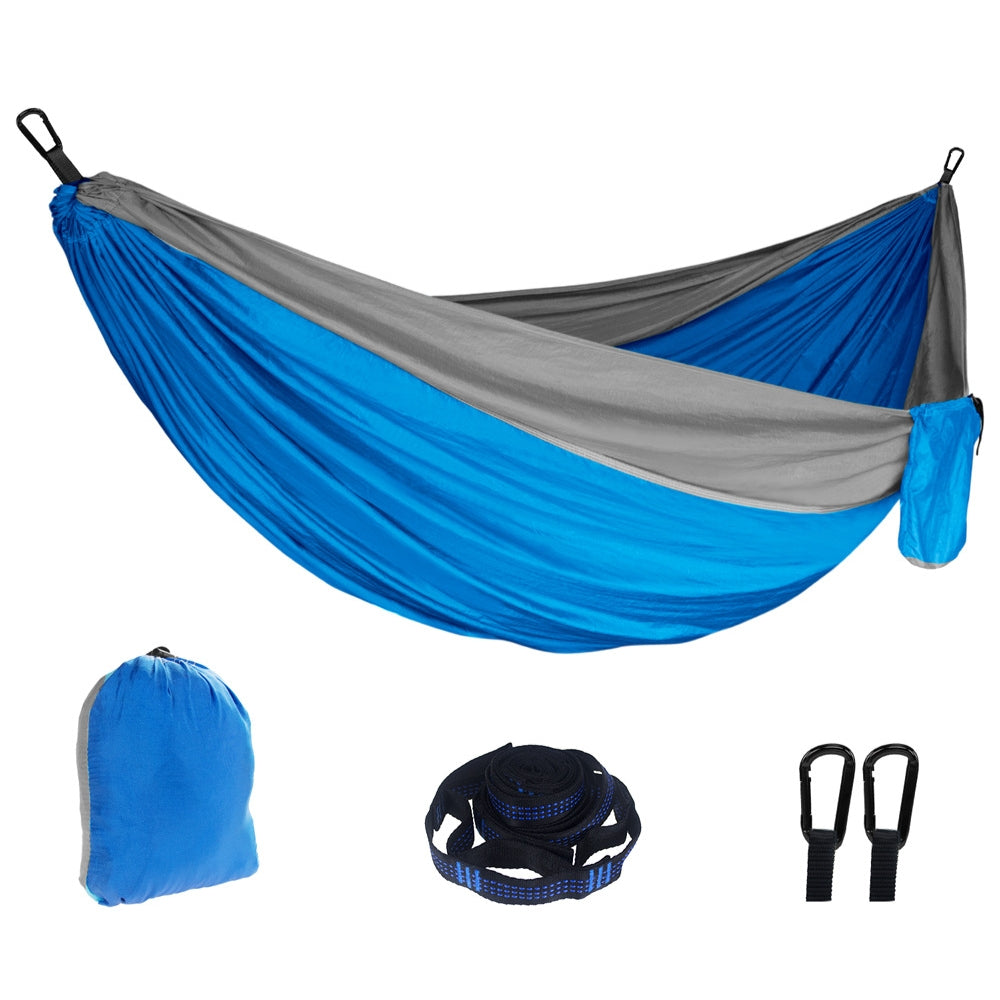 Outdoor Hammock Camping Hammock Portable Lightweight Nylon_4