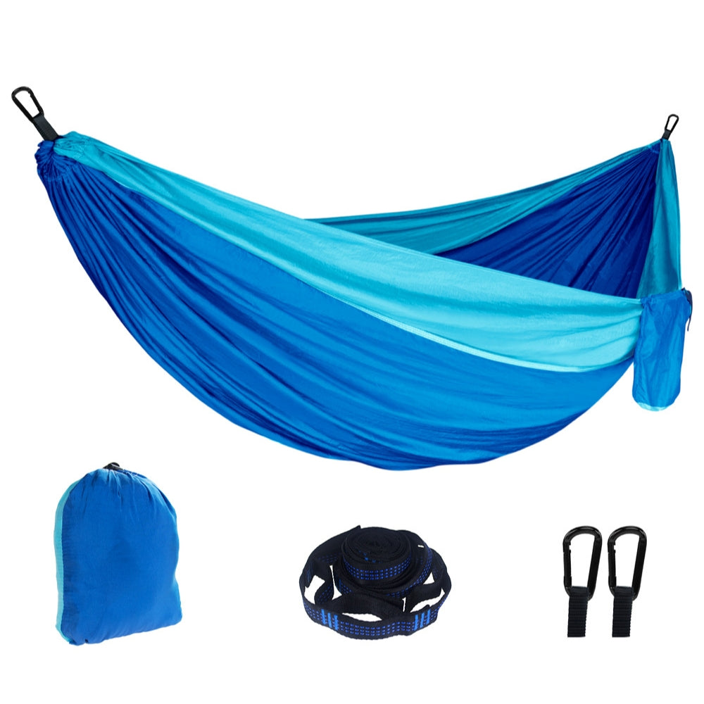 Outdoor Hammock Camping Hammock Portable Lightweight Nylon_5