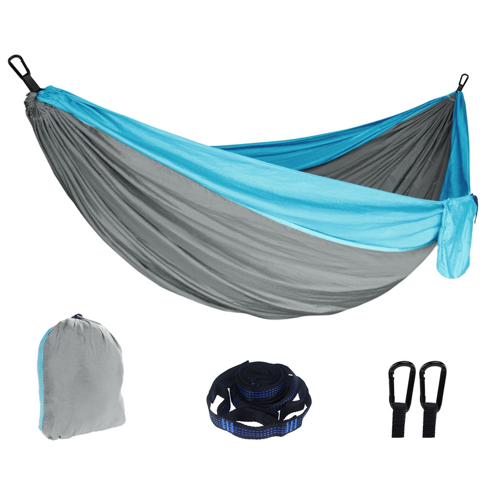 Outdoor Hammock Camping Hammock Portable Lightweight Nylon_6