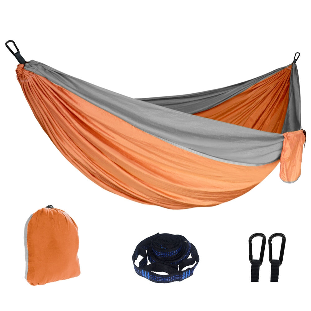 Outdoor Hammock Camping Hammock Portable Lightweight Nylon_7