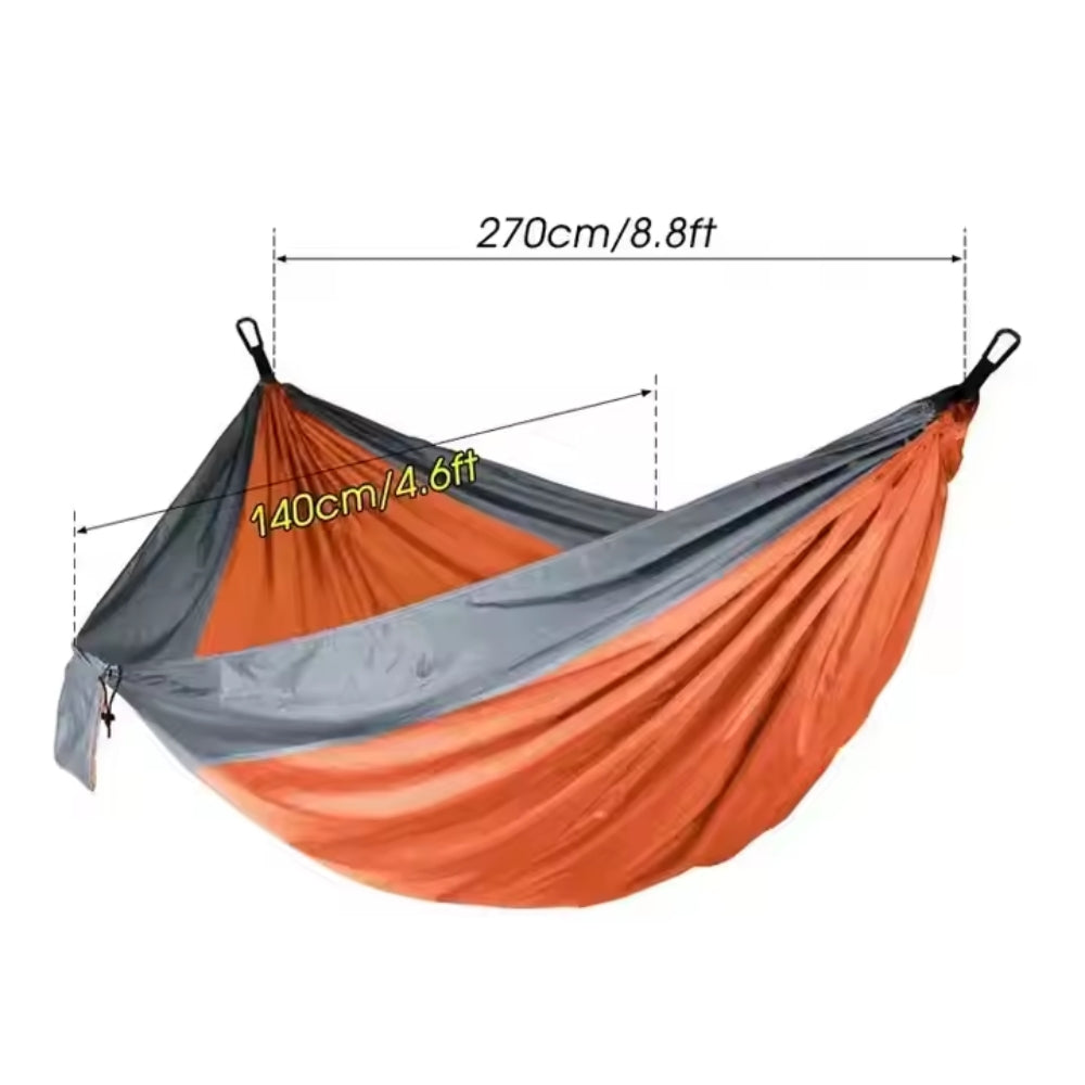 Outdoor Hammock Camping Hammock Portable Lightweight Nylon_8