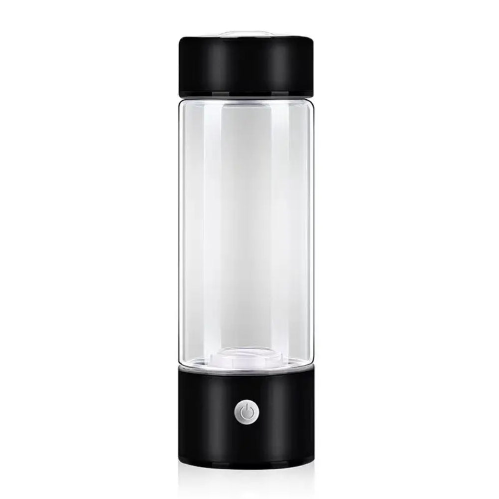 Hydrogen Rich Portable Water Glass Bottle Alkaline Generator Ionizer USB 420ML_4